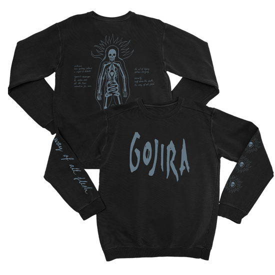 TWOAF Spotify Exclusive Crewneck GOJIRA Official Store
